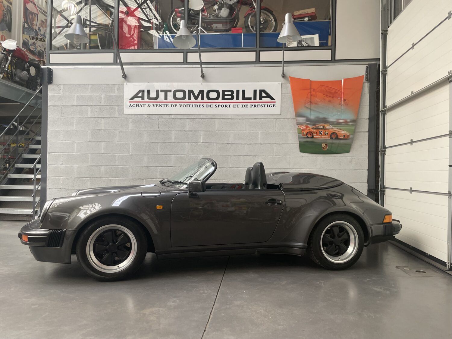 PORSCHE 3.2 SPEEDSTER 1989