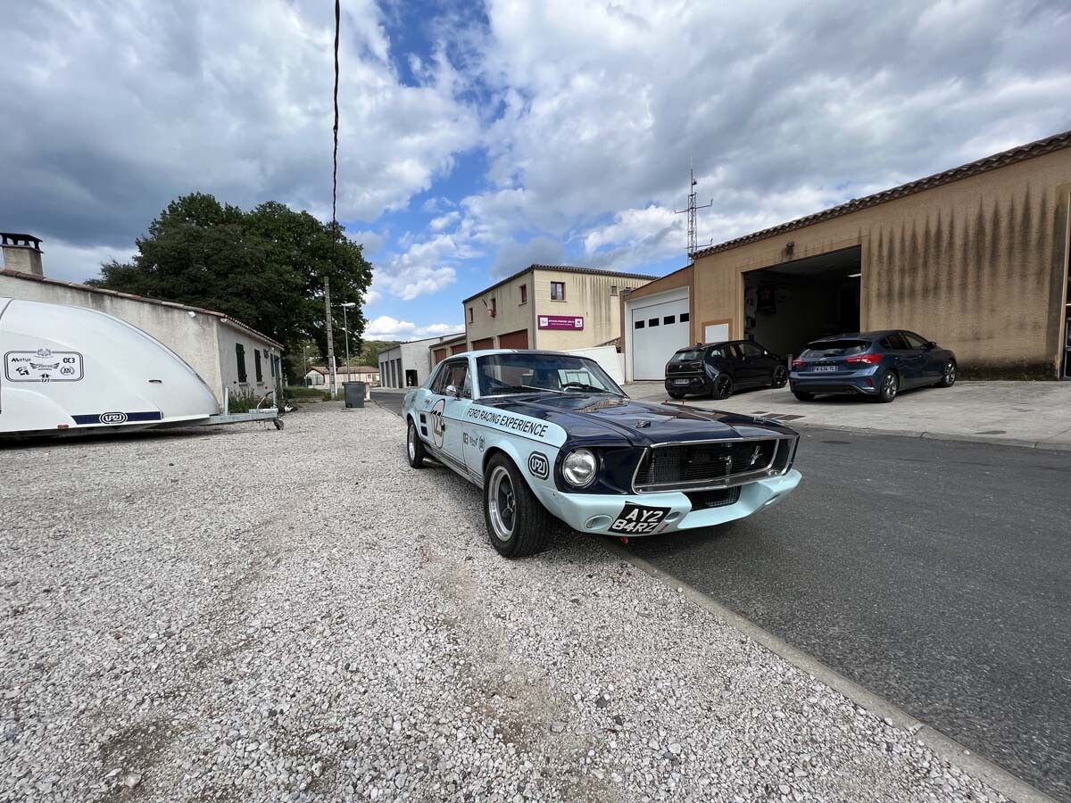 FORD MUSTANG VHRS 1967