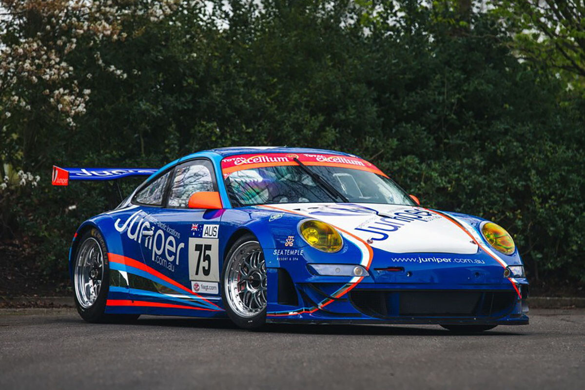 Porsche 997 GT3 RSR