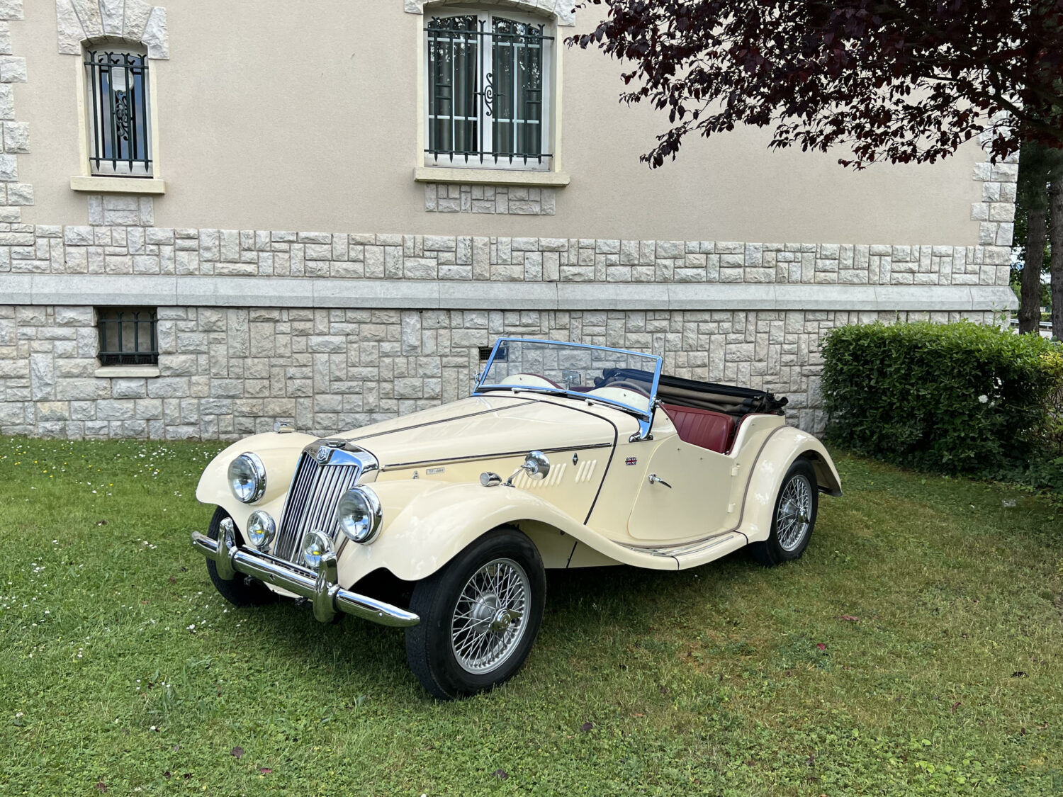 MG TF 1500 EX JEAN-PIERRE BELTOISE