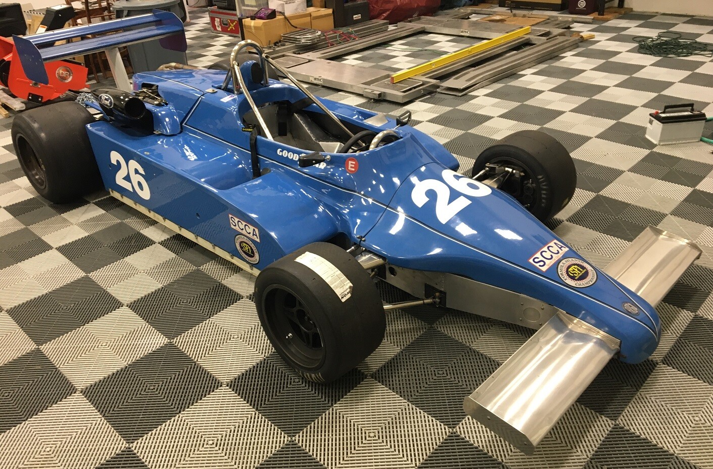 ARGO JM11 FORMULA ATLANTIC - 1987