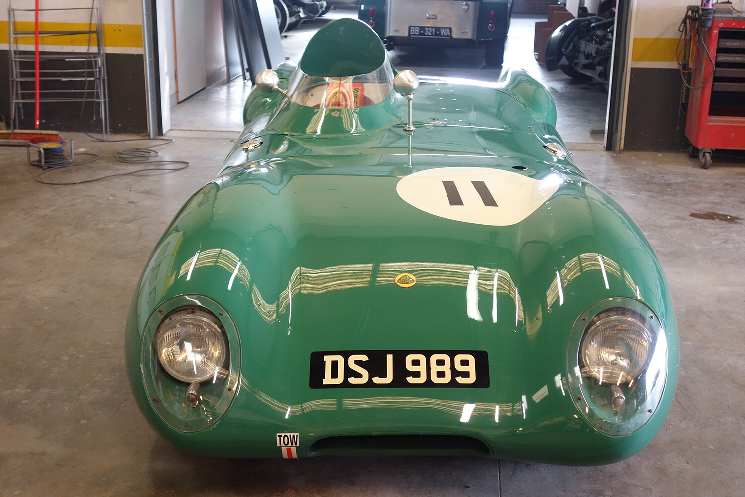 LOTUS ELEVEN LE MANS S1 1956