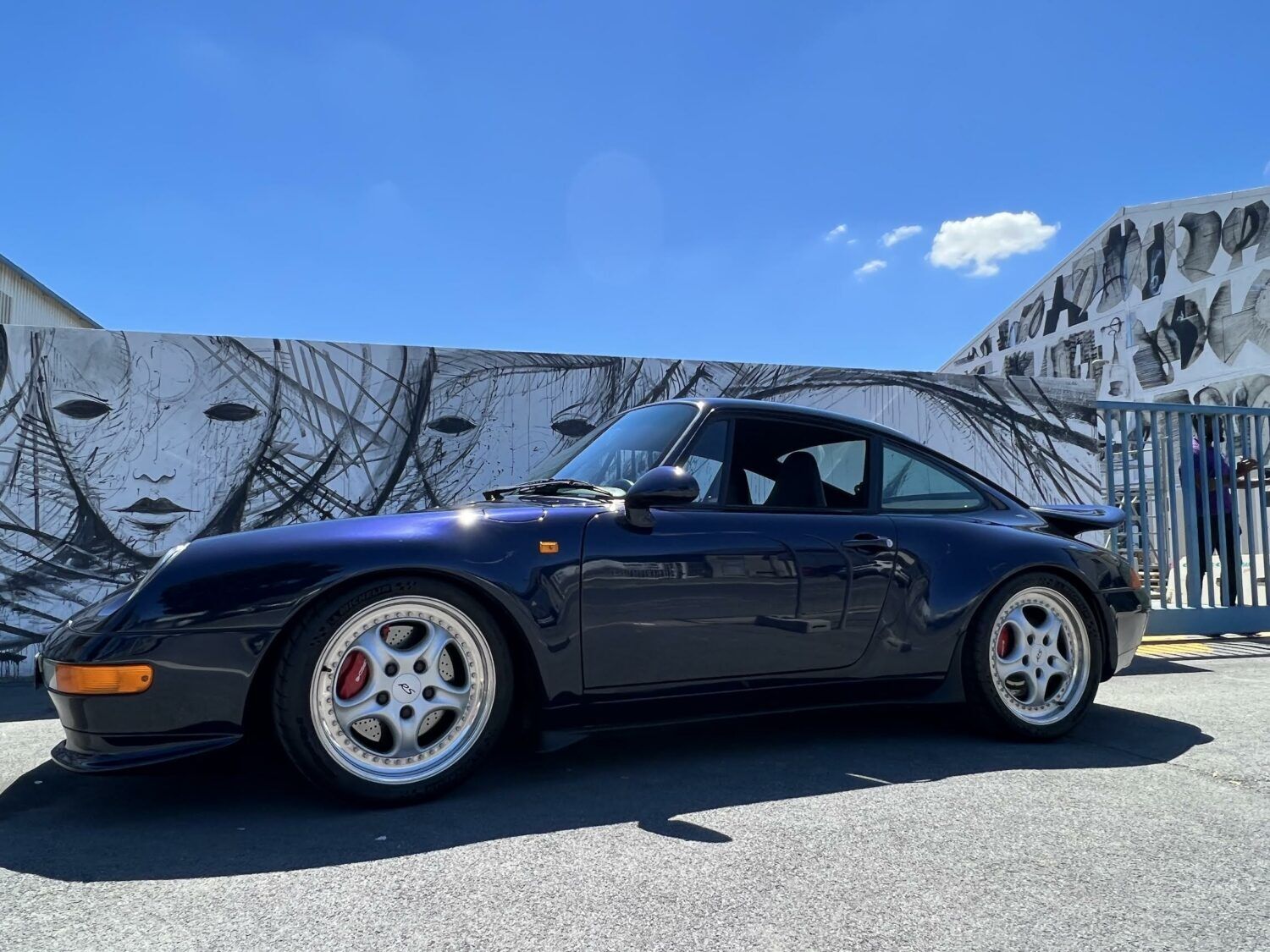 PORSCHE 993 RS 1996