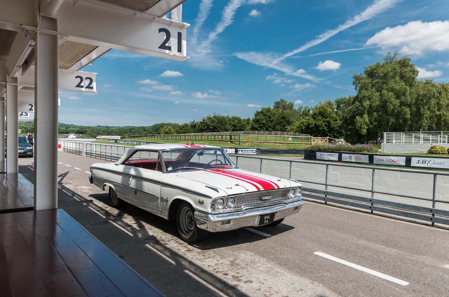 FORD GALAXIE R-CODE