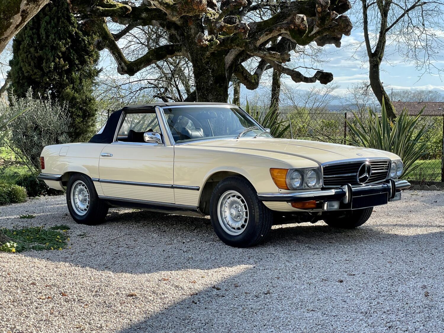 MERCEDES 450 SL