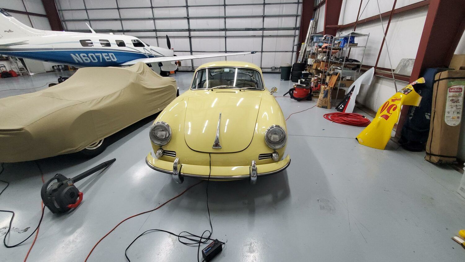 PORSCHE 356B COUPE T6 BY REUTTER