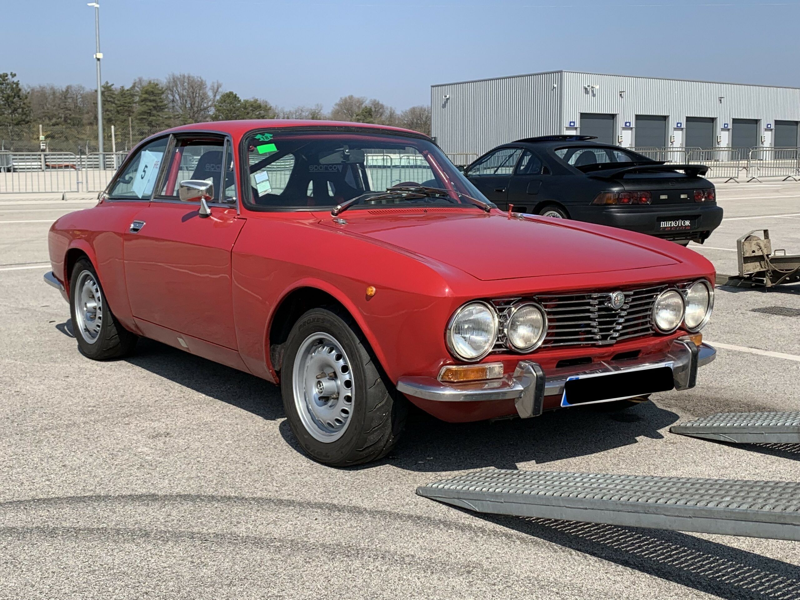 ALFA ROMEO COUPE BERTONE VHRS