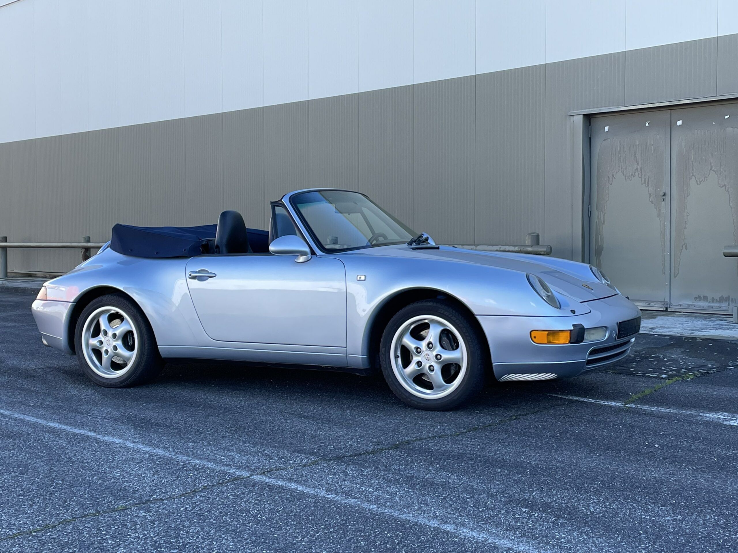 PORSCHE 993 CARRERA CABRIOLET - Classic Racing Annonces PORSCHE 993 CARRERA CABRIOLET - Classic Racing Annonces