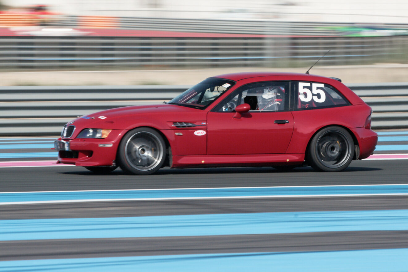 BMW Z3 M GT + REMORQUE