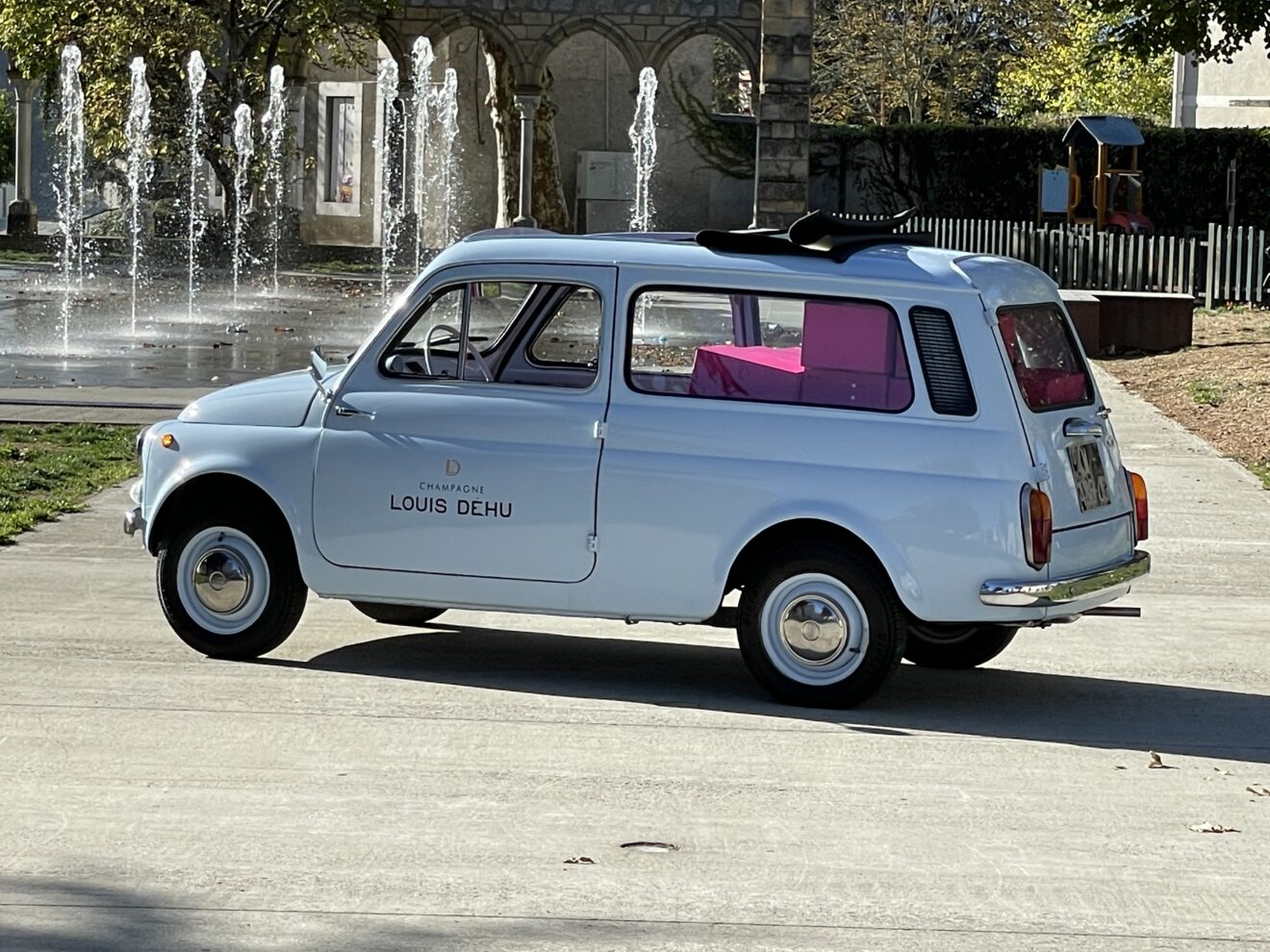 FIAT 500 GIARDINIERA