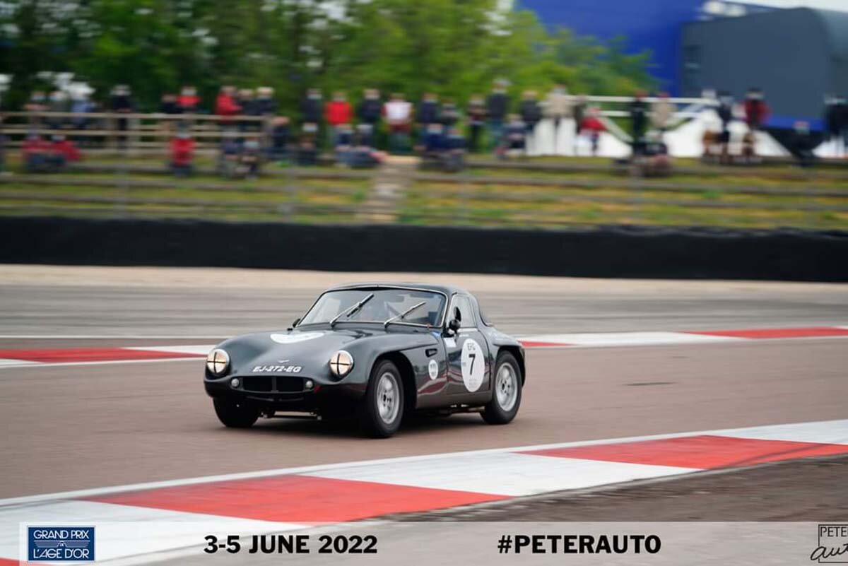 TVR GRANTURA FIA VICTORIEUSE FIFTIES LEGENDS 2022