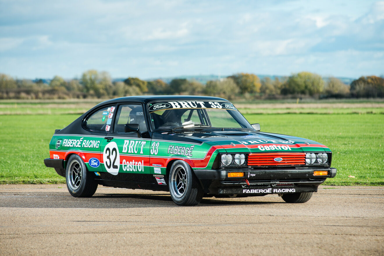 1981 FORD CAPRI 3.0 FIA