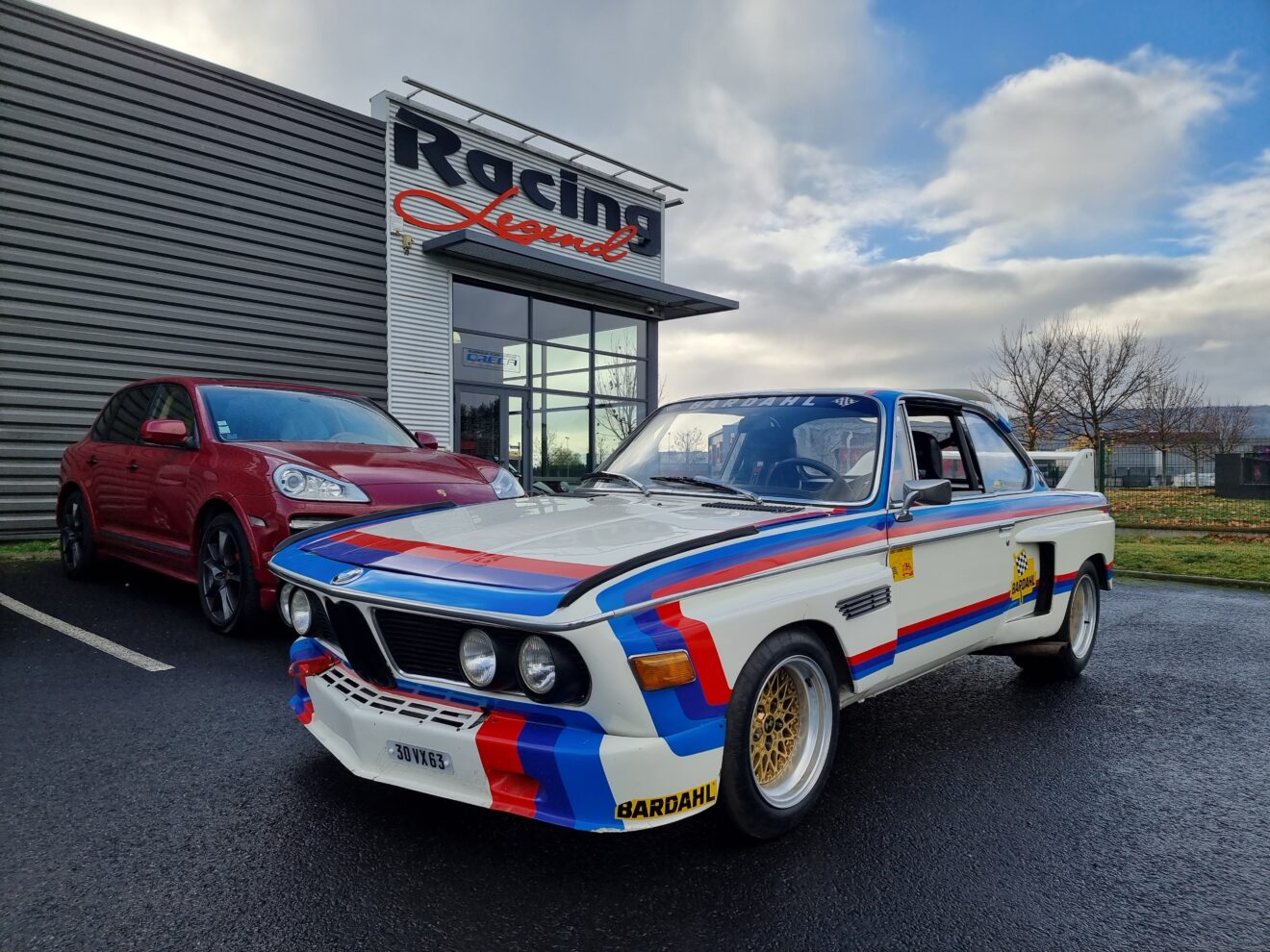 BMW 3.0 CS GROUPE 2 CSL