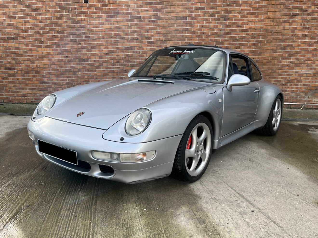 PORSCHE 993 4S BOITE MÉCANIQUE