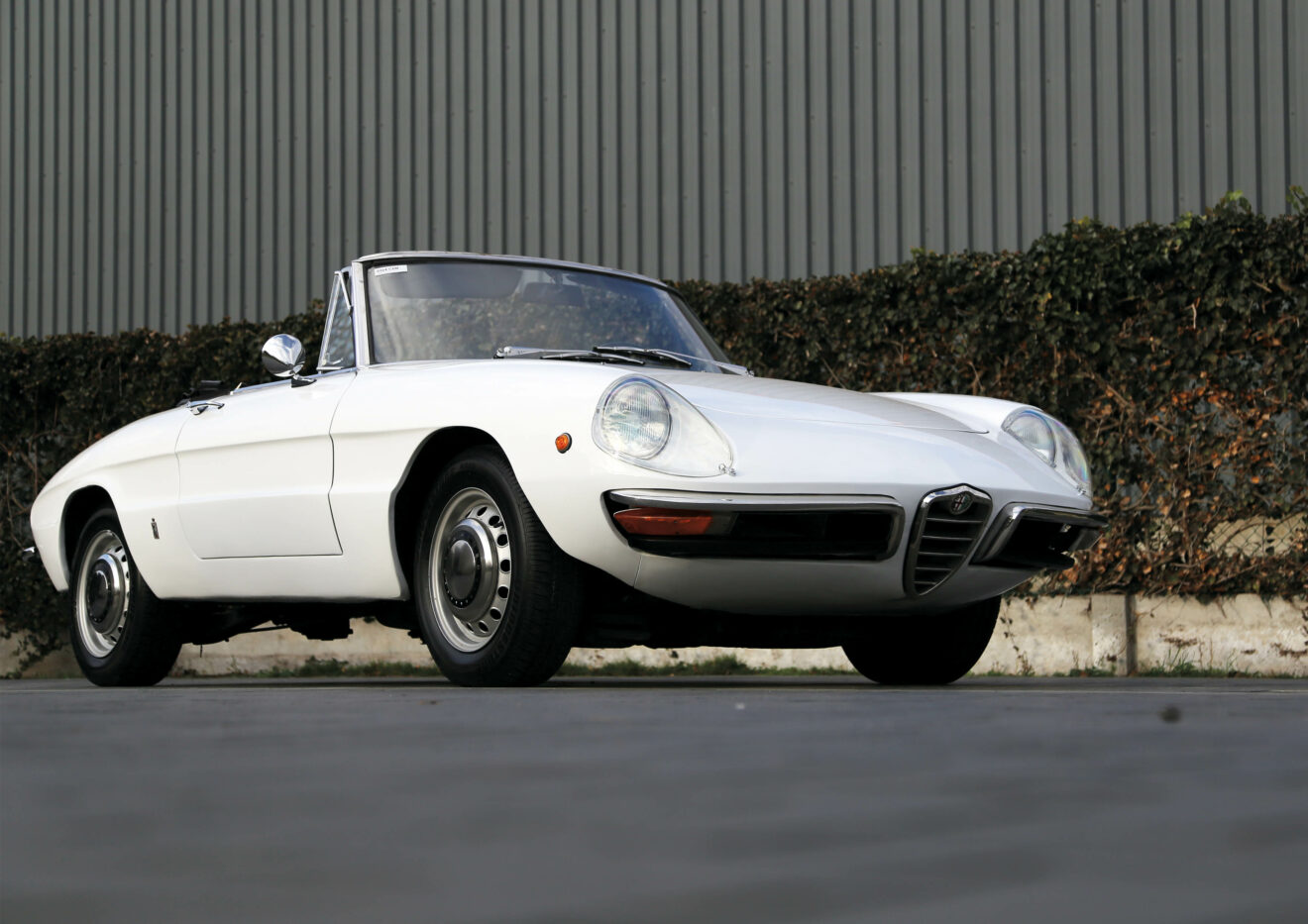 ALFA ROMÉO SPIDER DUETTO