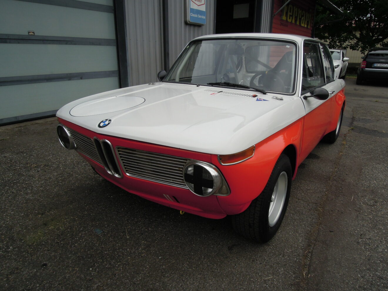 BMW 2002 TI G2 FIA  215 HP