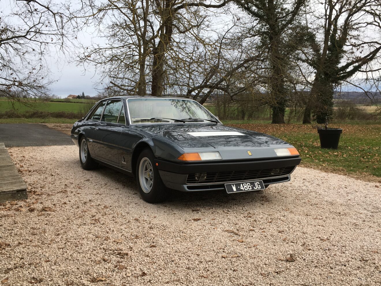 FERRARI 400I BOITE MÉCANIQUE