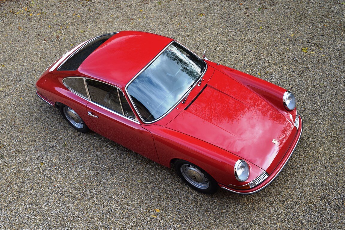 PORSCHE 912 BOITE 5 VITESSES