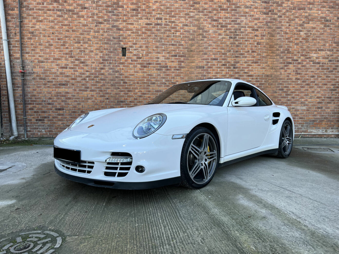 PORSCHE 997 TURBO 2008