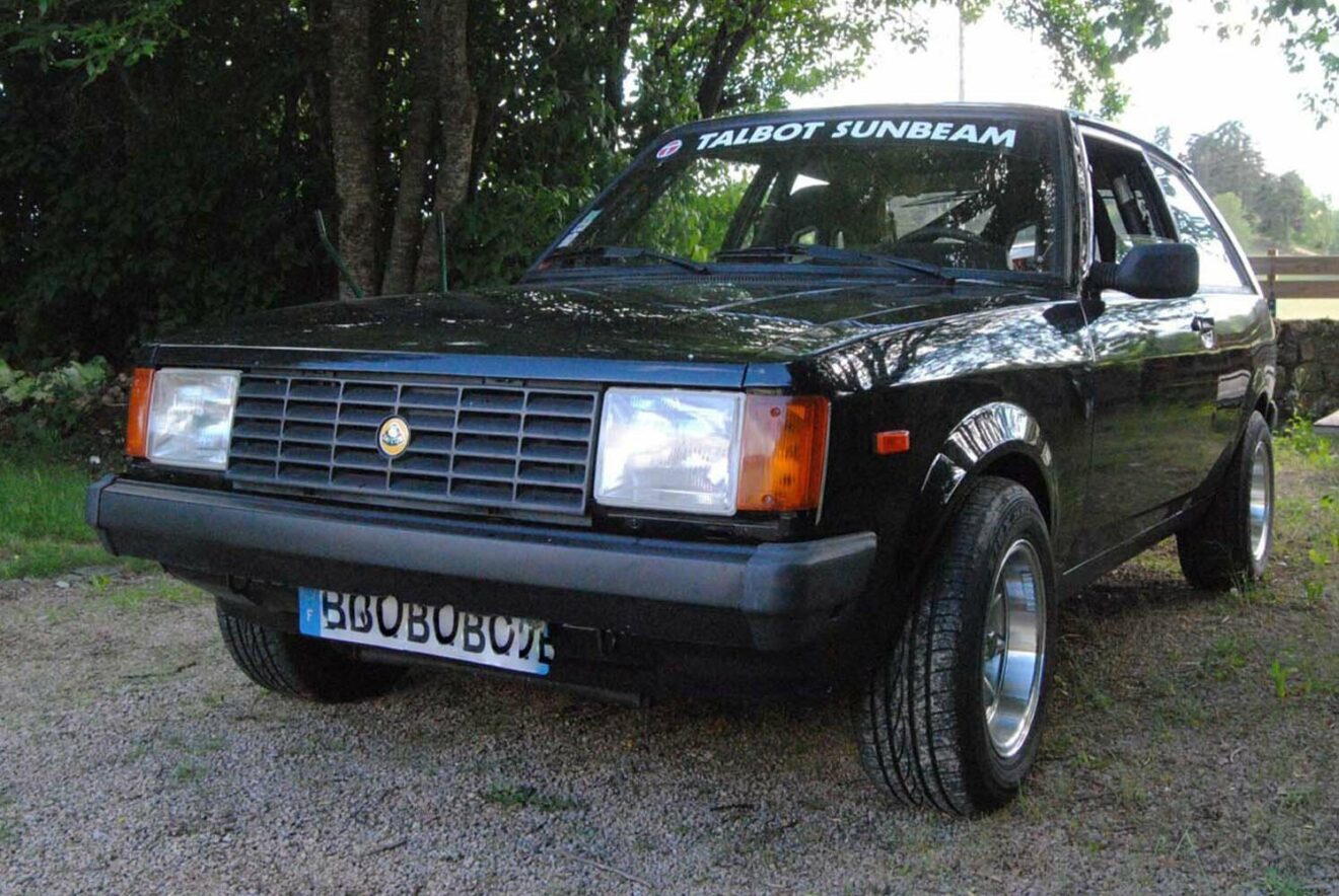 TALBOT SUNBEAM LOTUS