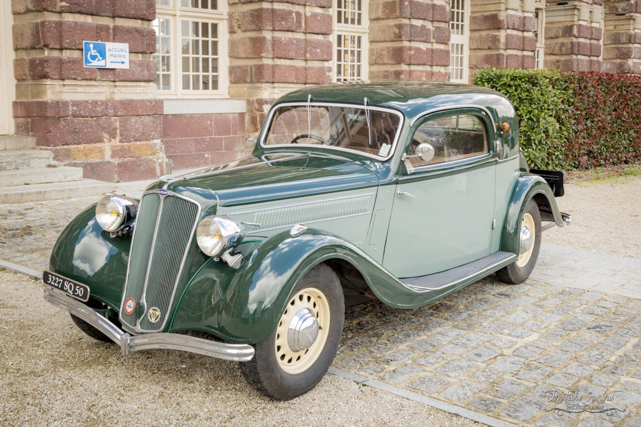 SALMSON S4-61 COUPE - 1939