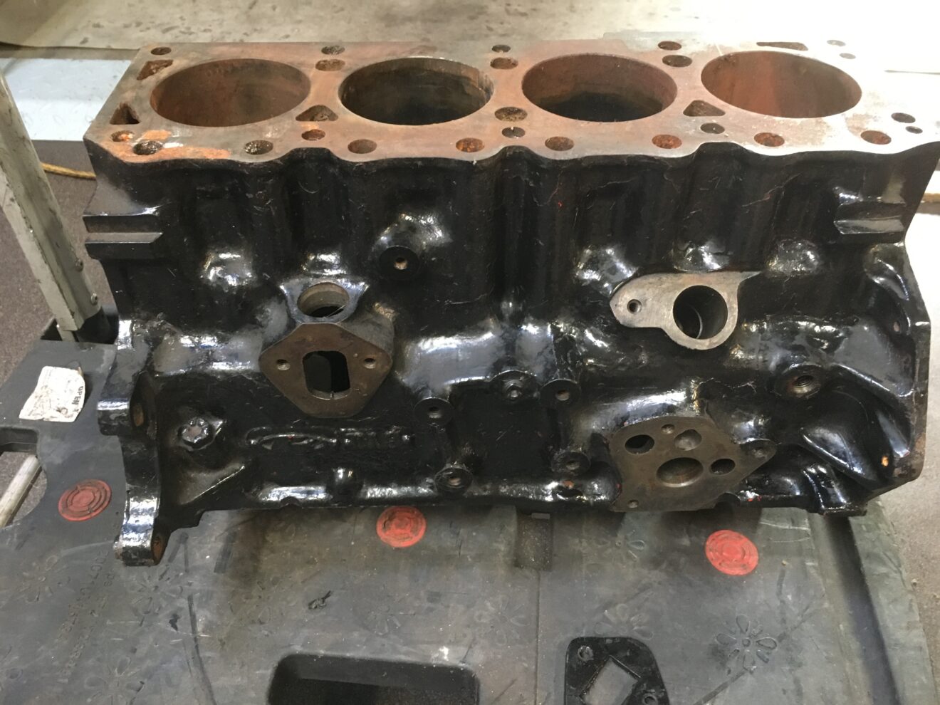 BLOC MOTEUR FORD KENT