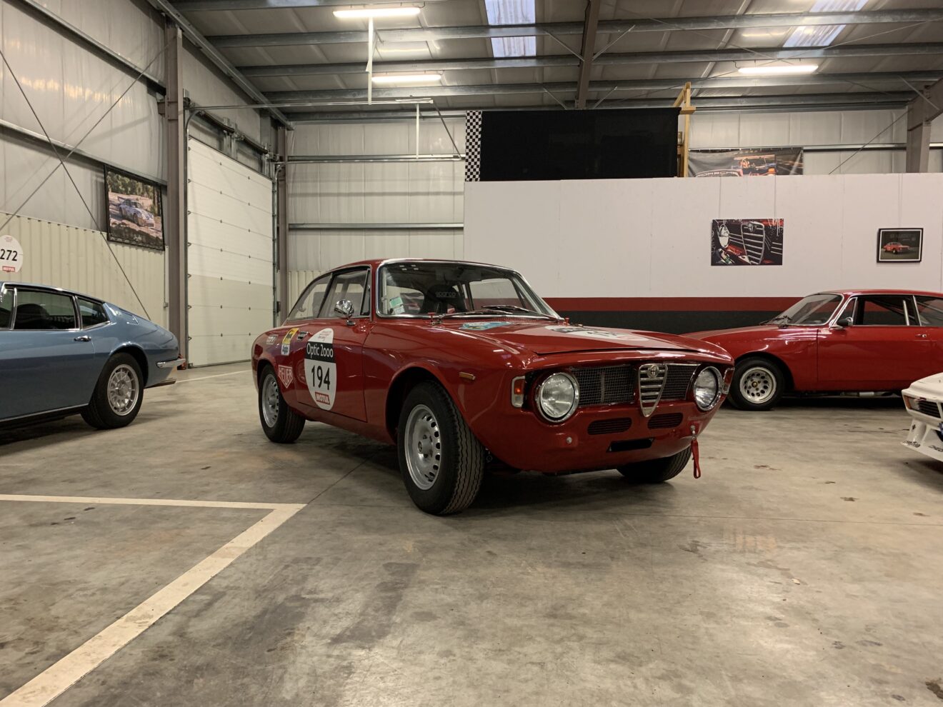 ALFA ROMEO GIULIA SPRINT GT 1600 PTH