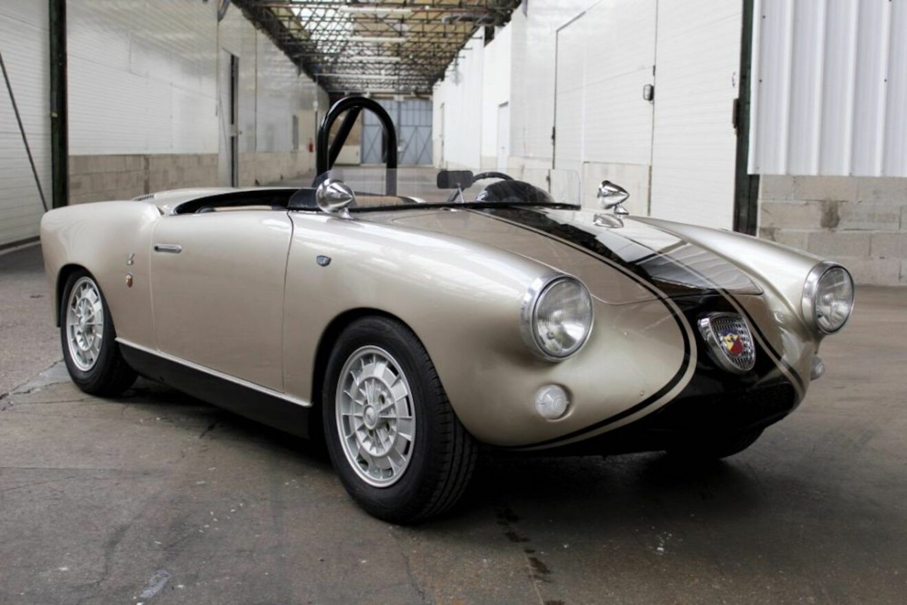 ABARTH 750 ALLEMANO ALUMINIUM SPIDER 1959