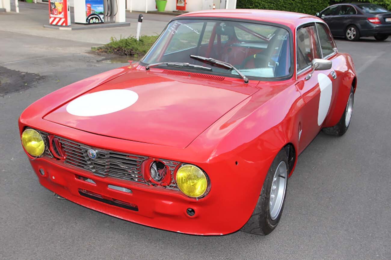 ALFA BERTONE 2.0 1972
