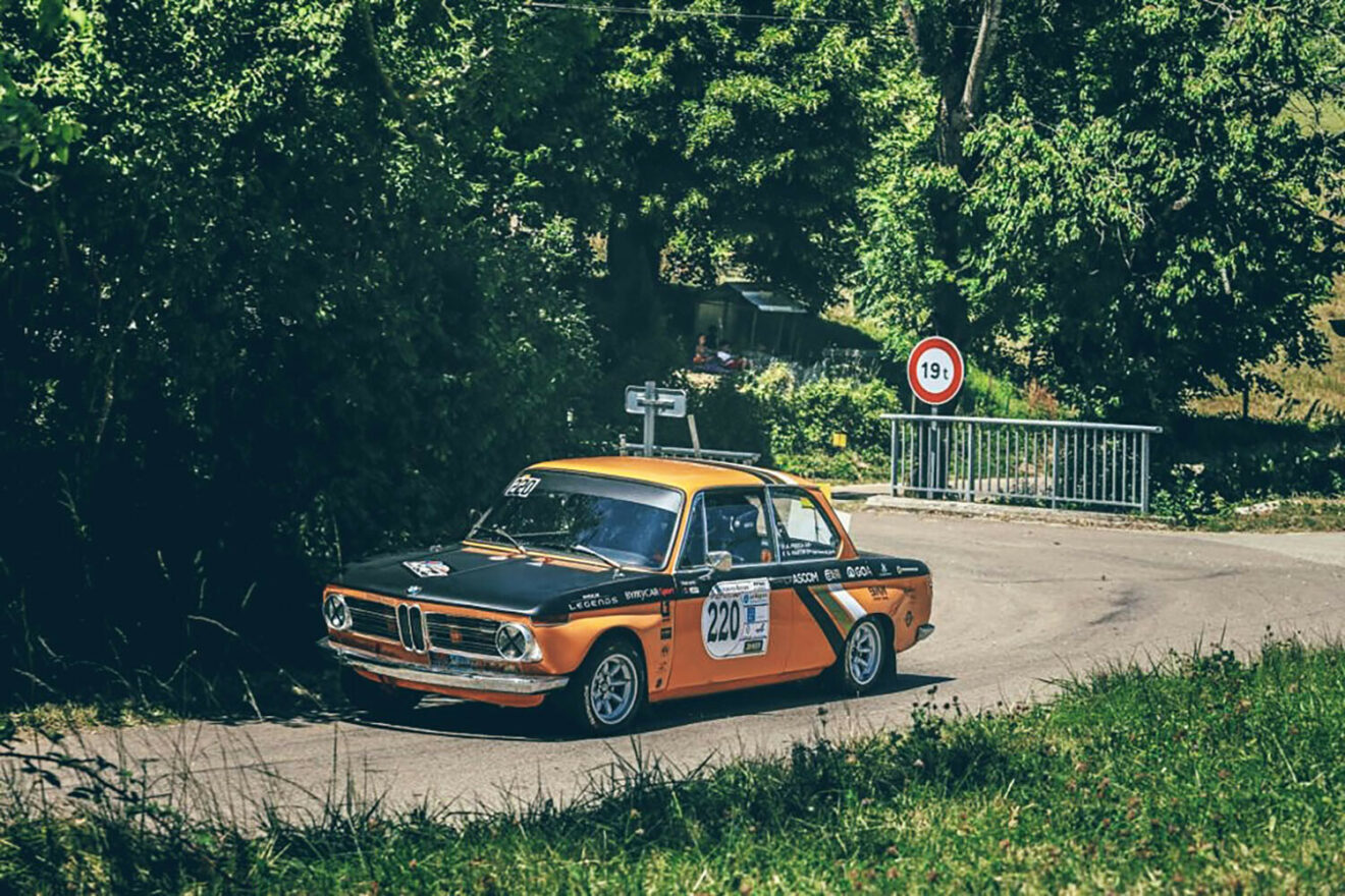 BMW 2002 TII GROUPE 2 FIA