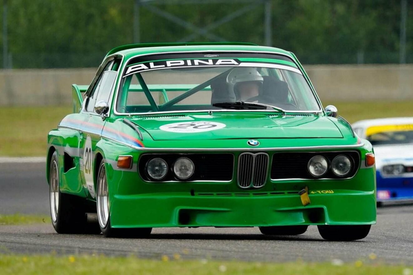 BMW CSL 3.5 L GROUPE 2 FIA