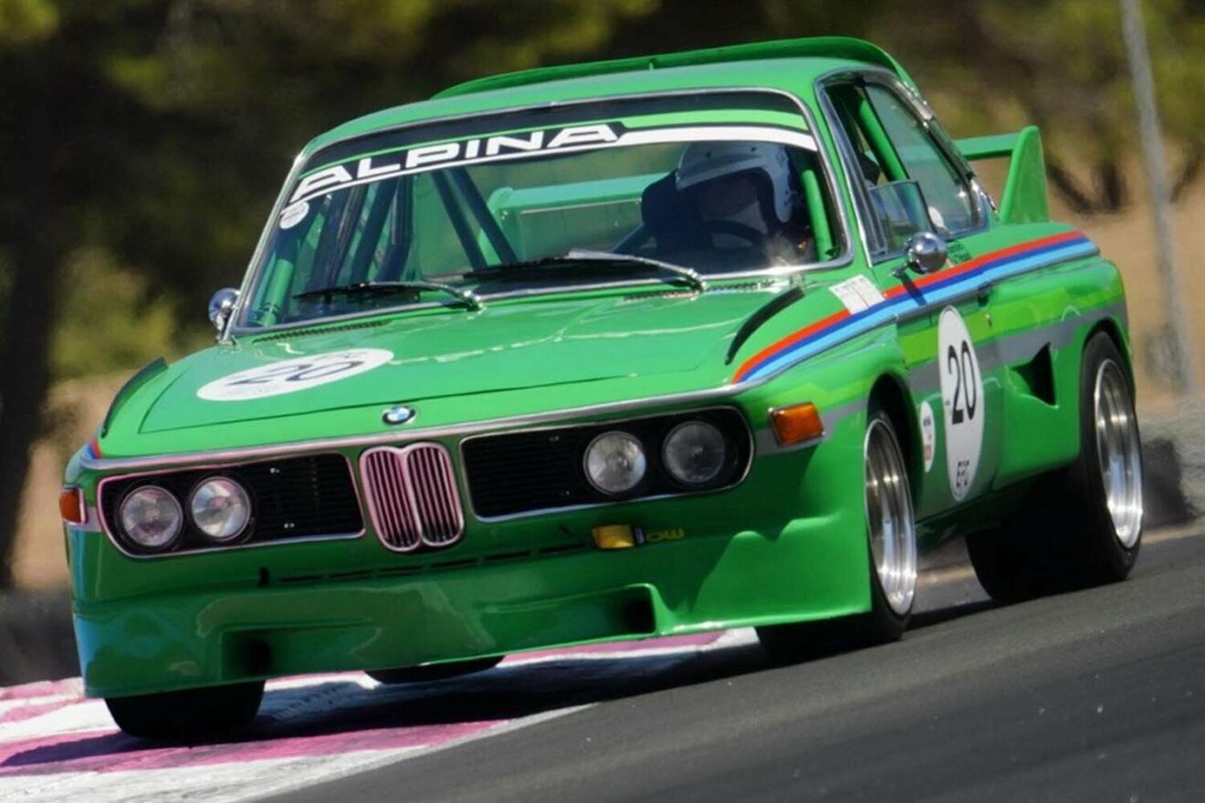 BMW CSL 3.5 L GROUPE 2 FIA