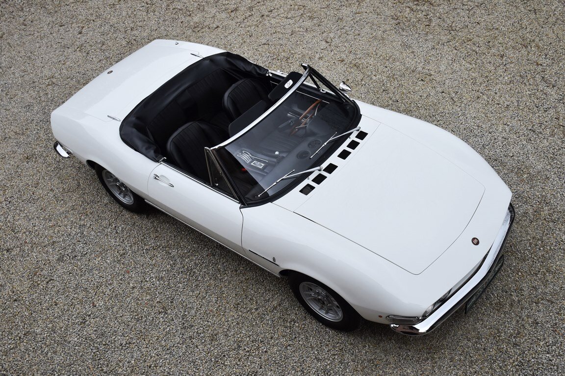 FIAT DINO SPIDER 2000 (1969)