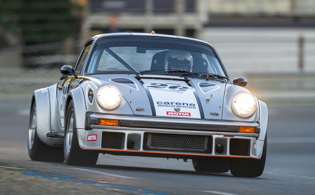 PORSCHE 934 (3.3L TURBO GR4) FIA. ELIGIBLE LE MANS CLASSIC