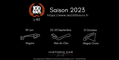 LES 100 TOURS 2023
