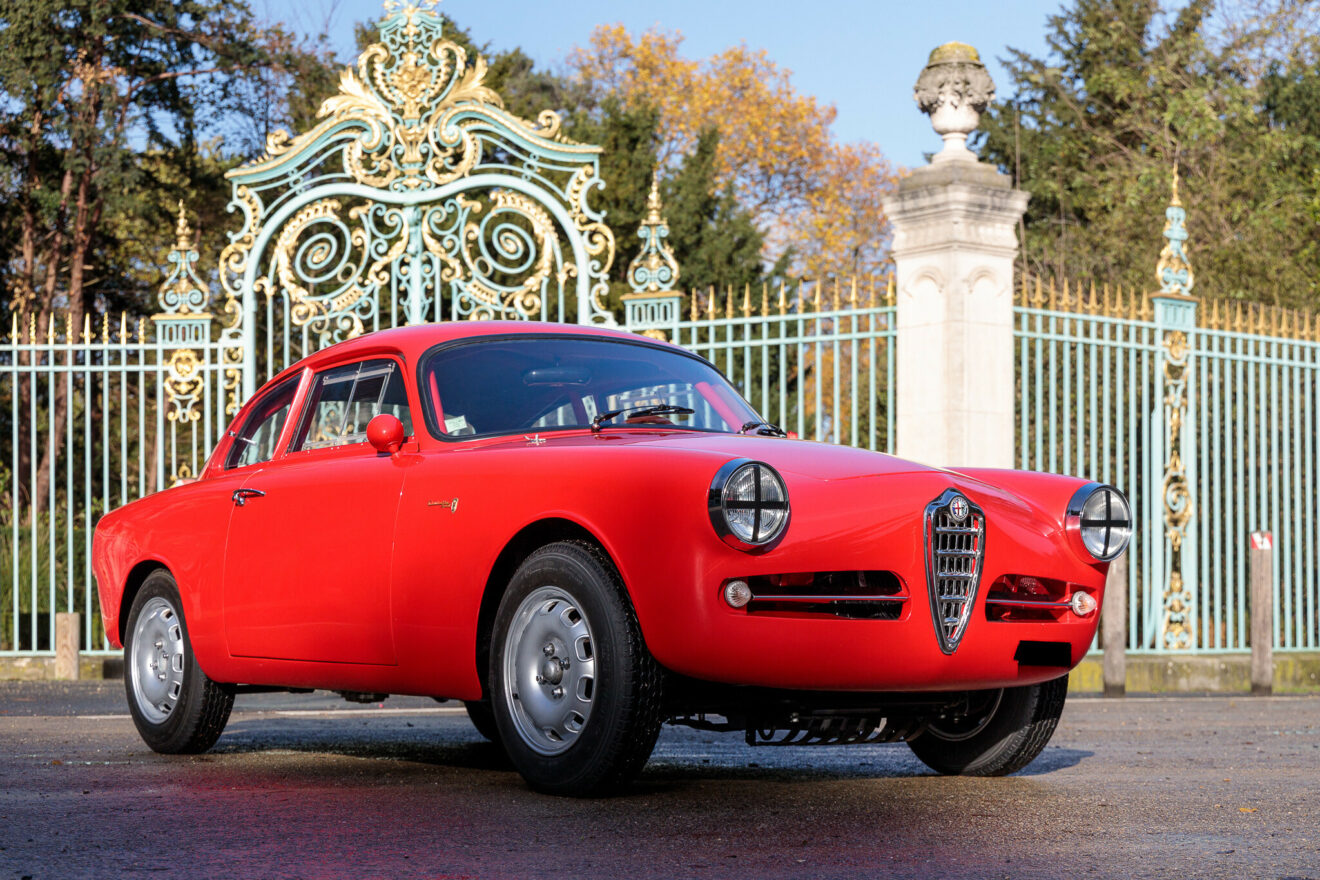 ALFA ROMEO GIULIETTA SPRINT 1959