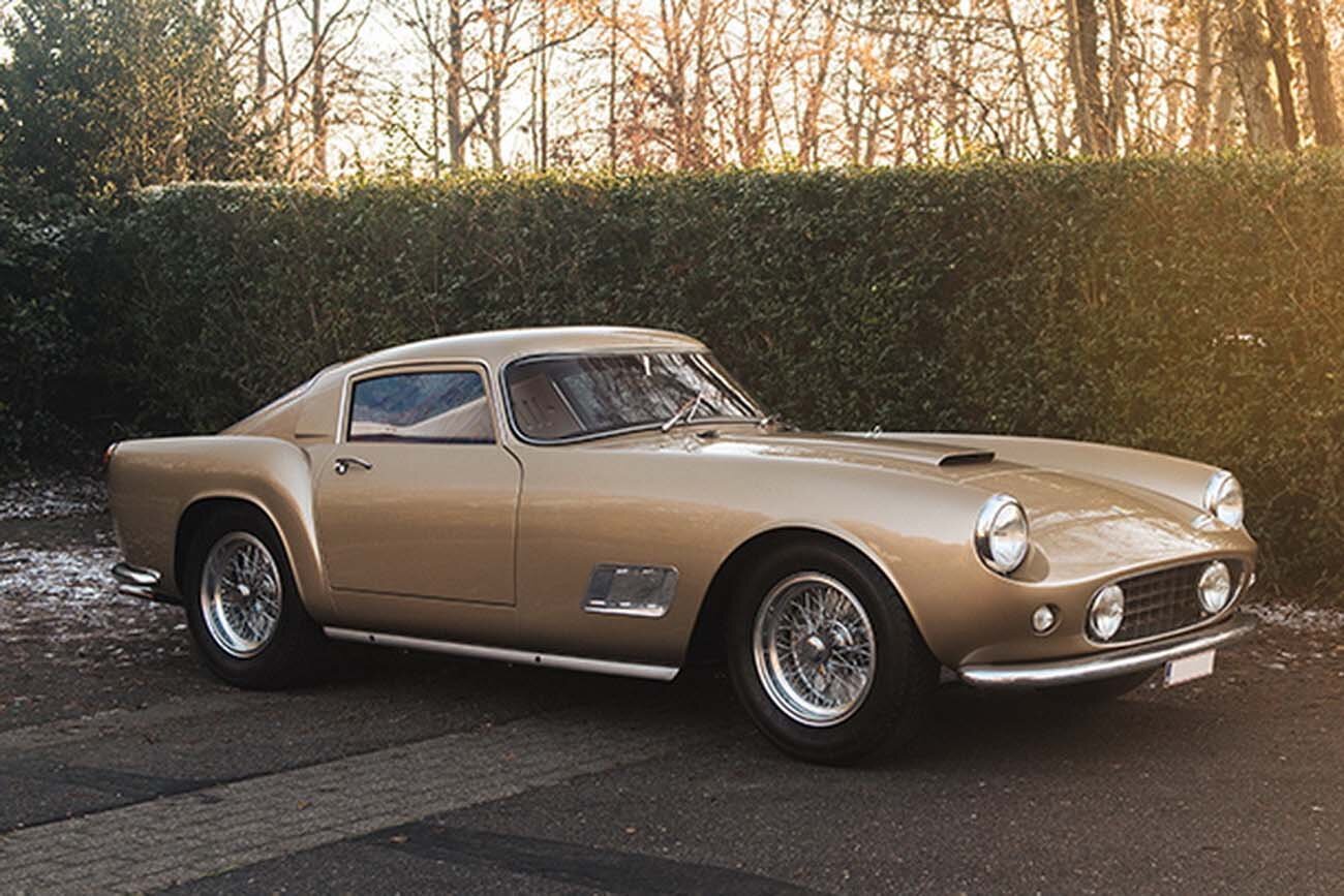 FERRARI 250 GT LWB BERLINETTA ＂TOUR DE FRANCE＂