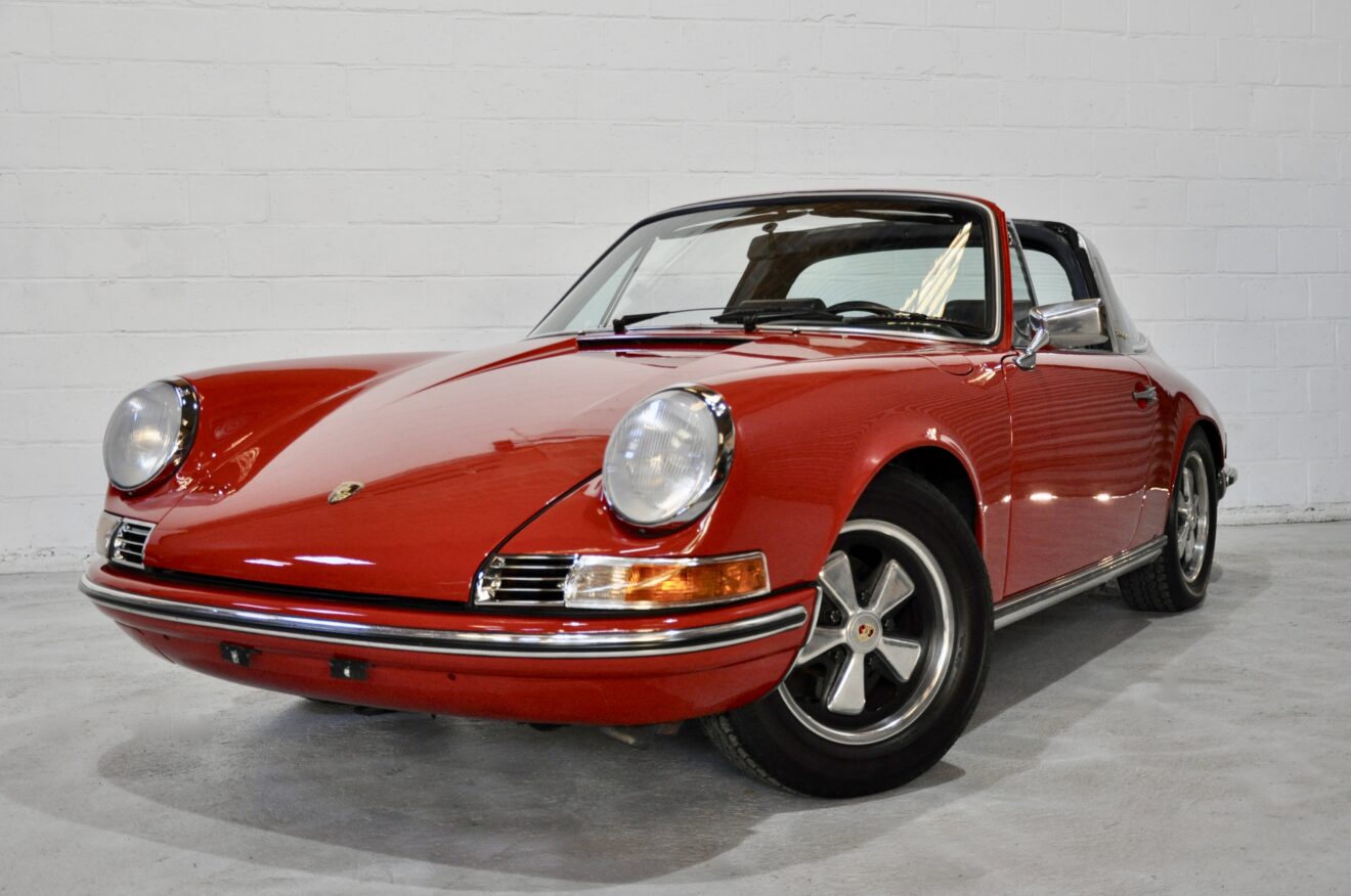 PORSCHE 911 T 2.0 1969.