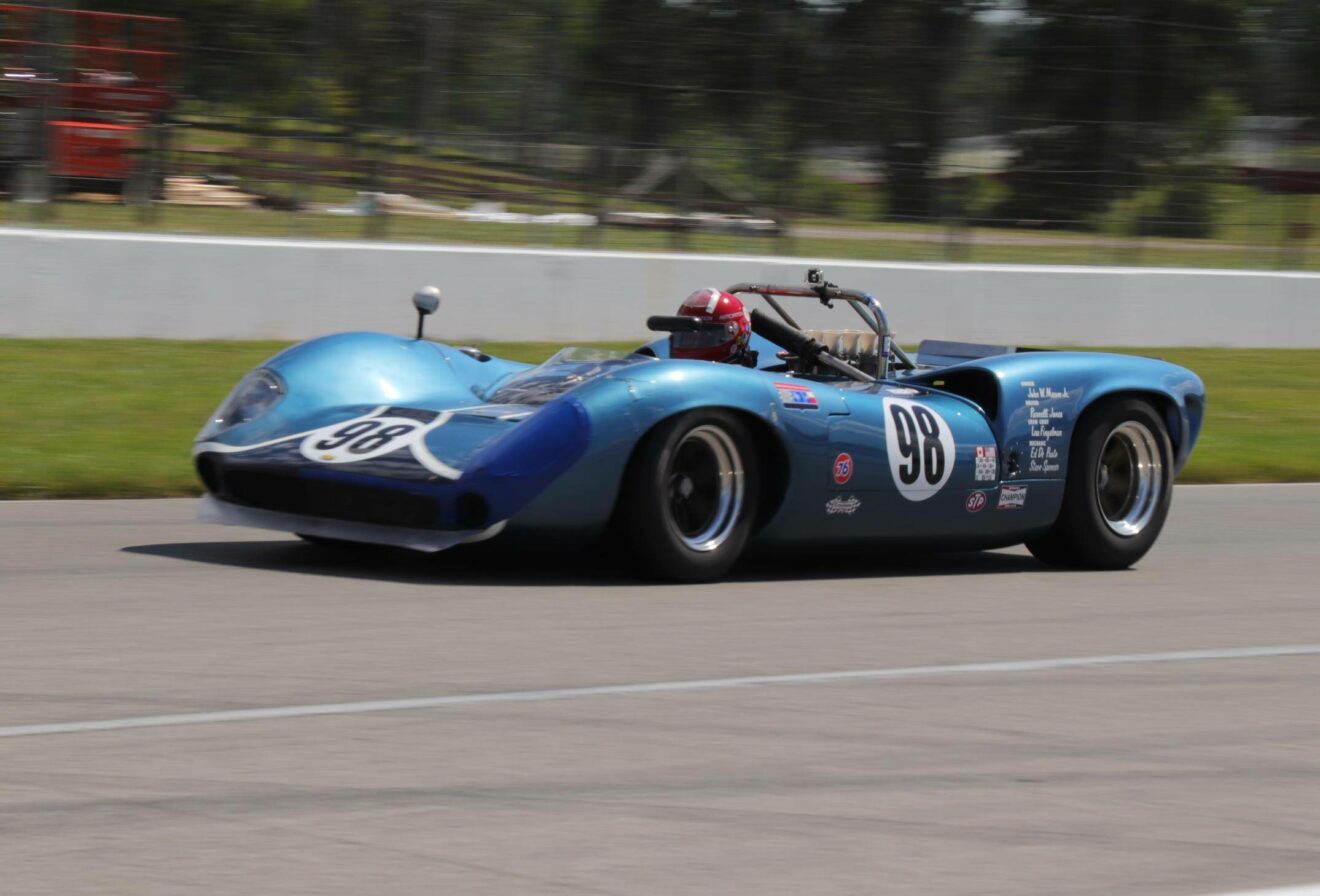 LOLA T70 CAN-AM 1966 EX PARNELLI JONES