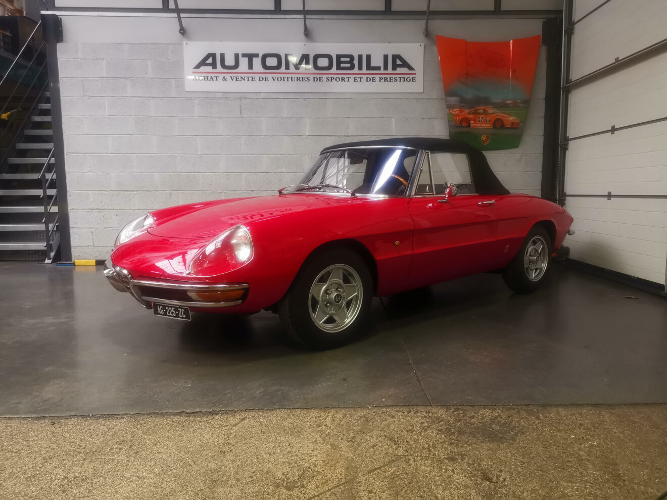 ALFA ROMÉO DUETTO 1750, 1968 MATCHING NUMBERS