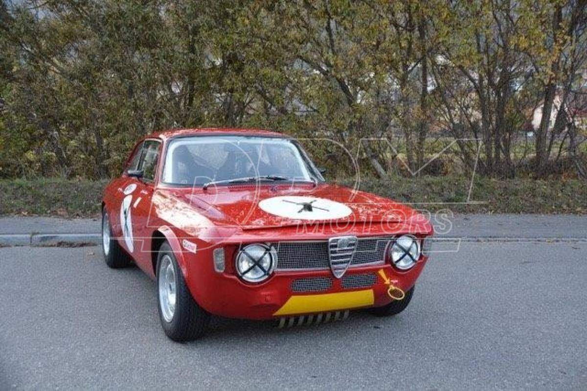 ALFA ROMEO 1600 GTA 1965