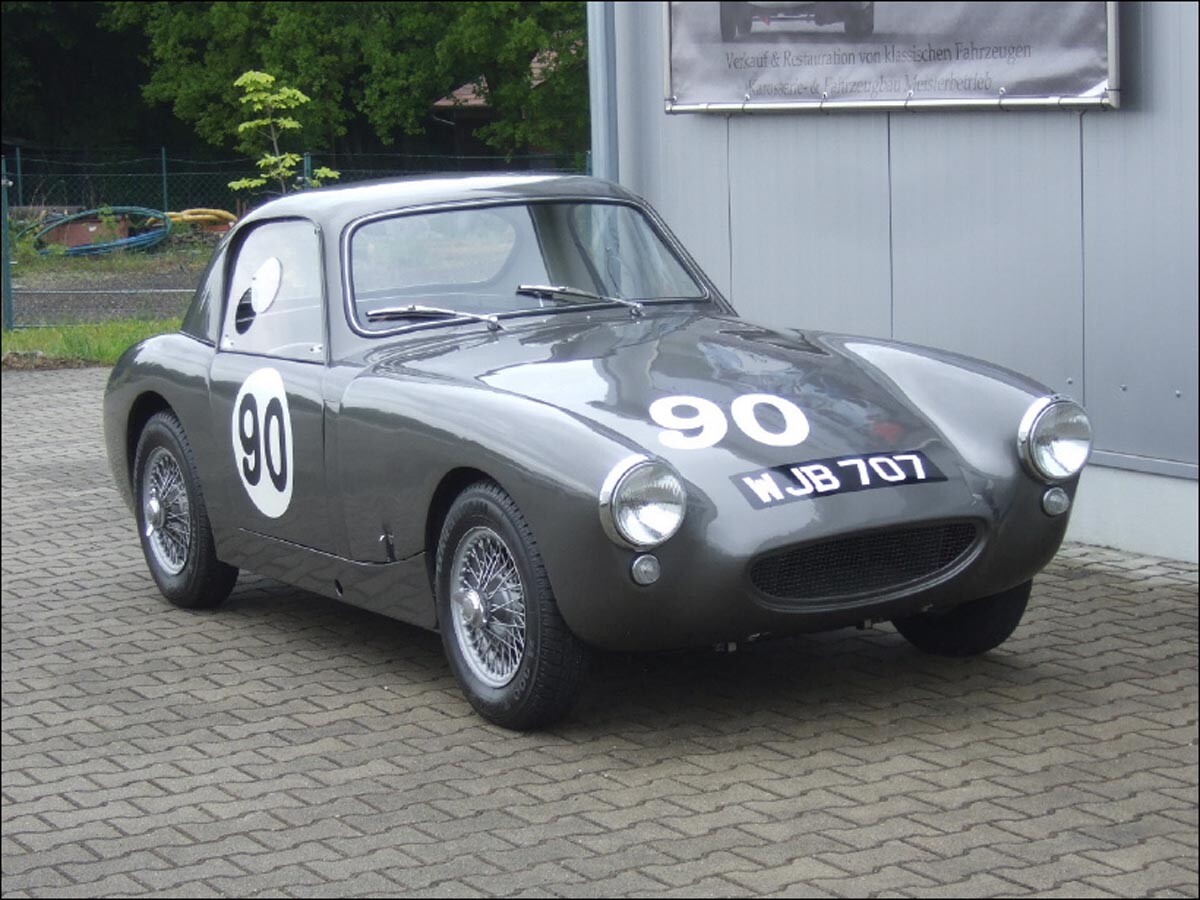 AUSTIN HEALEY SPRINZEL SEBRING SPRITE WJB 707