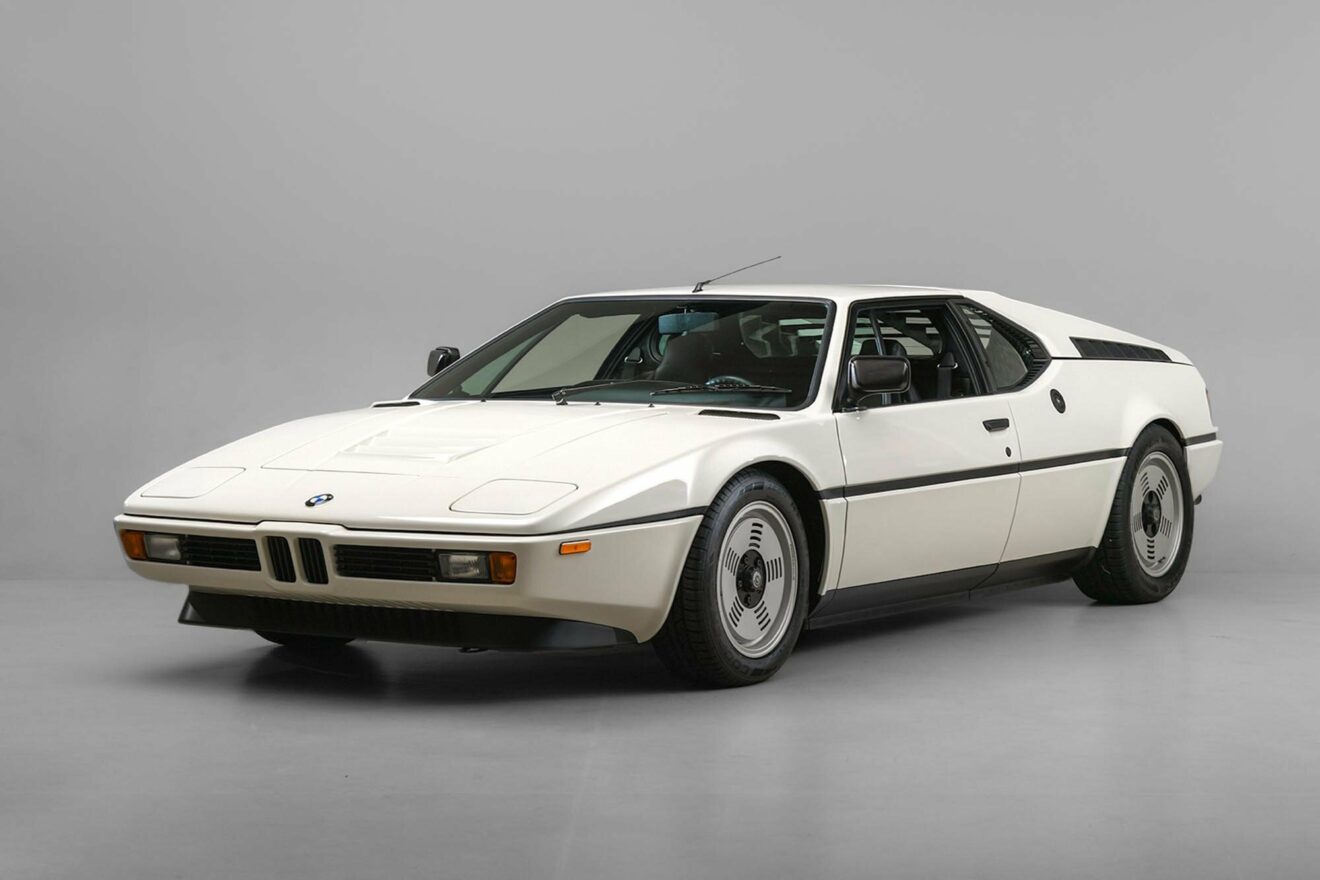 BMW M1 1981