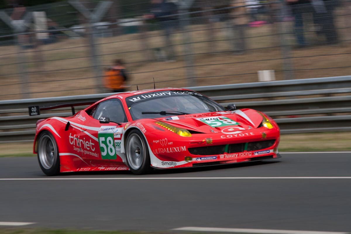 FERRARI 458 ITALIA GTC PRO