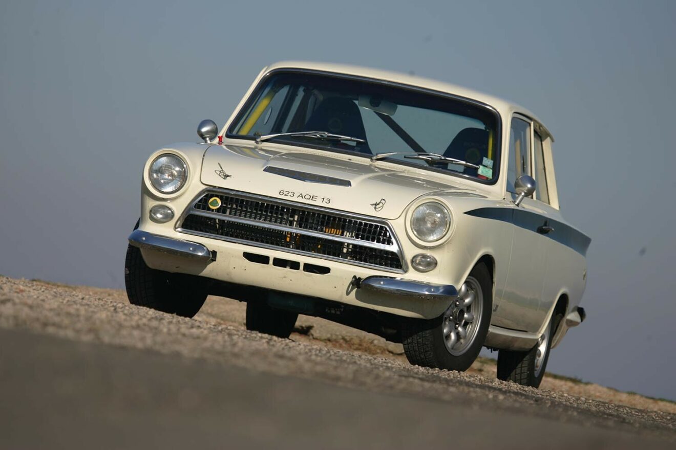 FORD CORTINA LOTUS SERIE 1