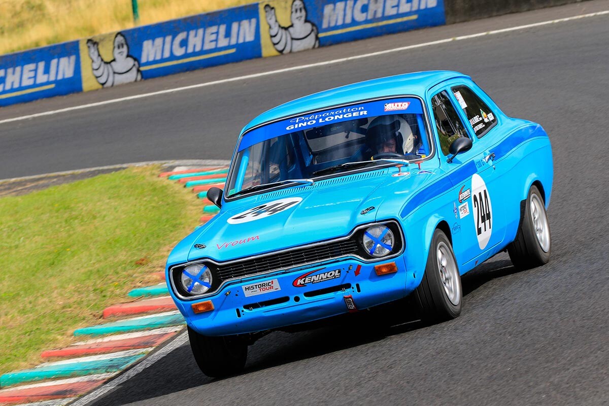 FORD ESCORT GROUPE 2 FIA