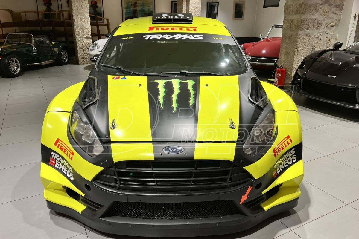 FORD FIESTA WRC EX:ROSSI