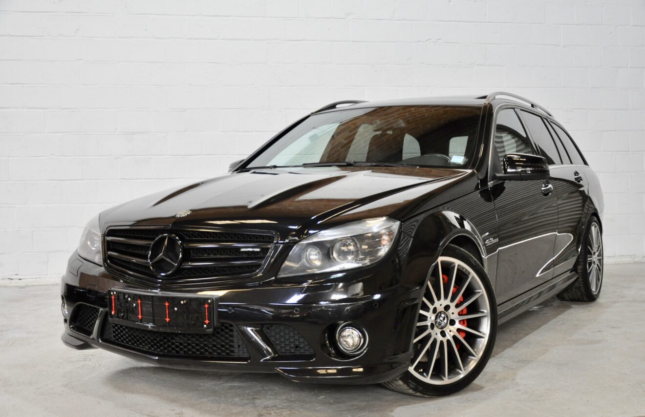 MERCEDES-BENZ C 63 AMG BREAK 6.3 V8