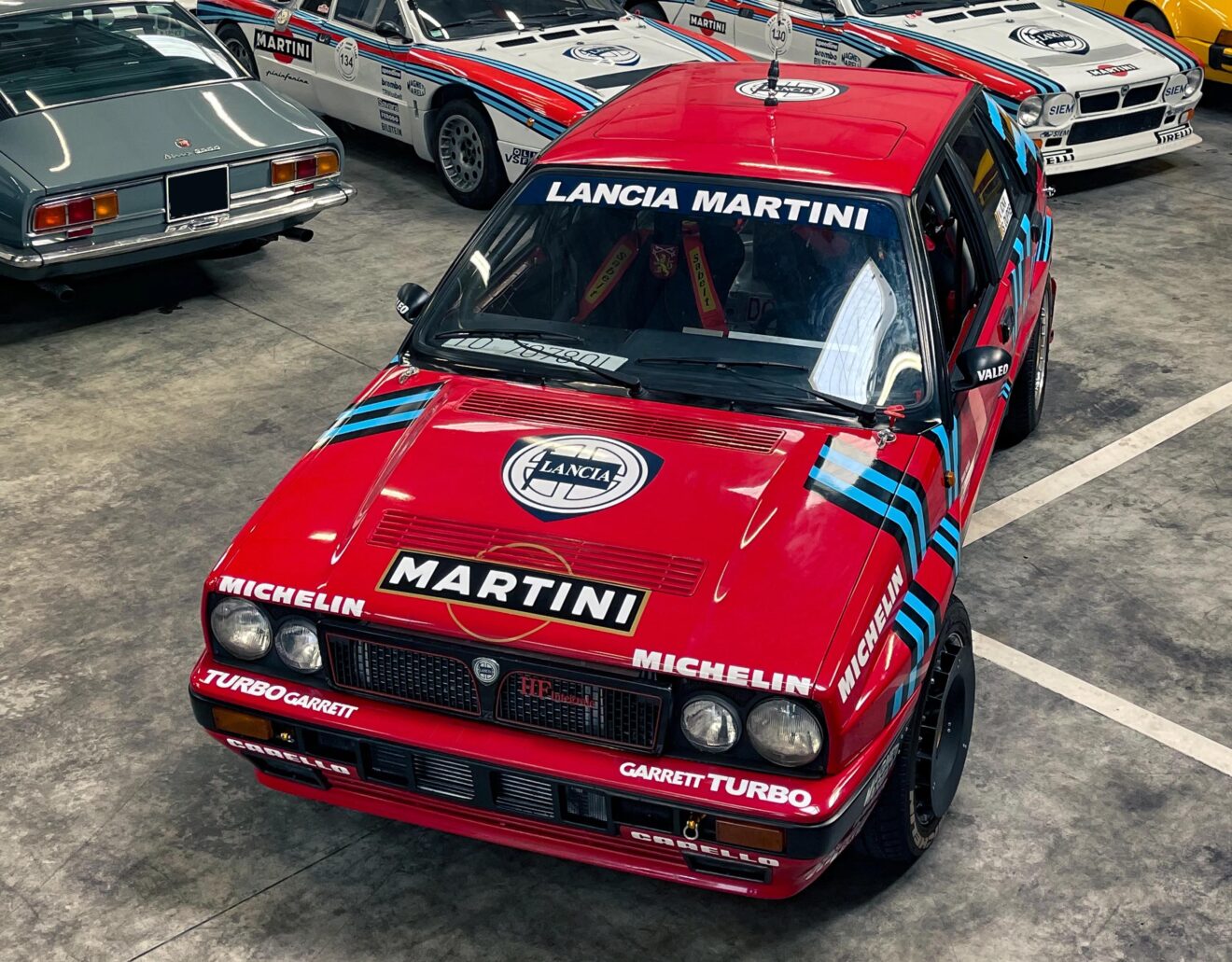 LANCIA DELTA INTEGRALE 16V GR.A