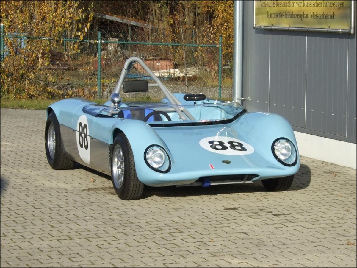 MERLYN MK4 A LOTUS TWIN CAM